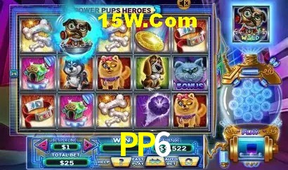 Biblioteca de slots populares na PP6